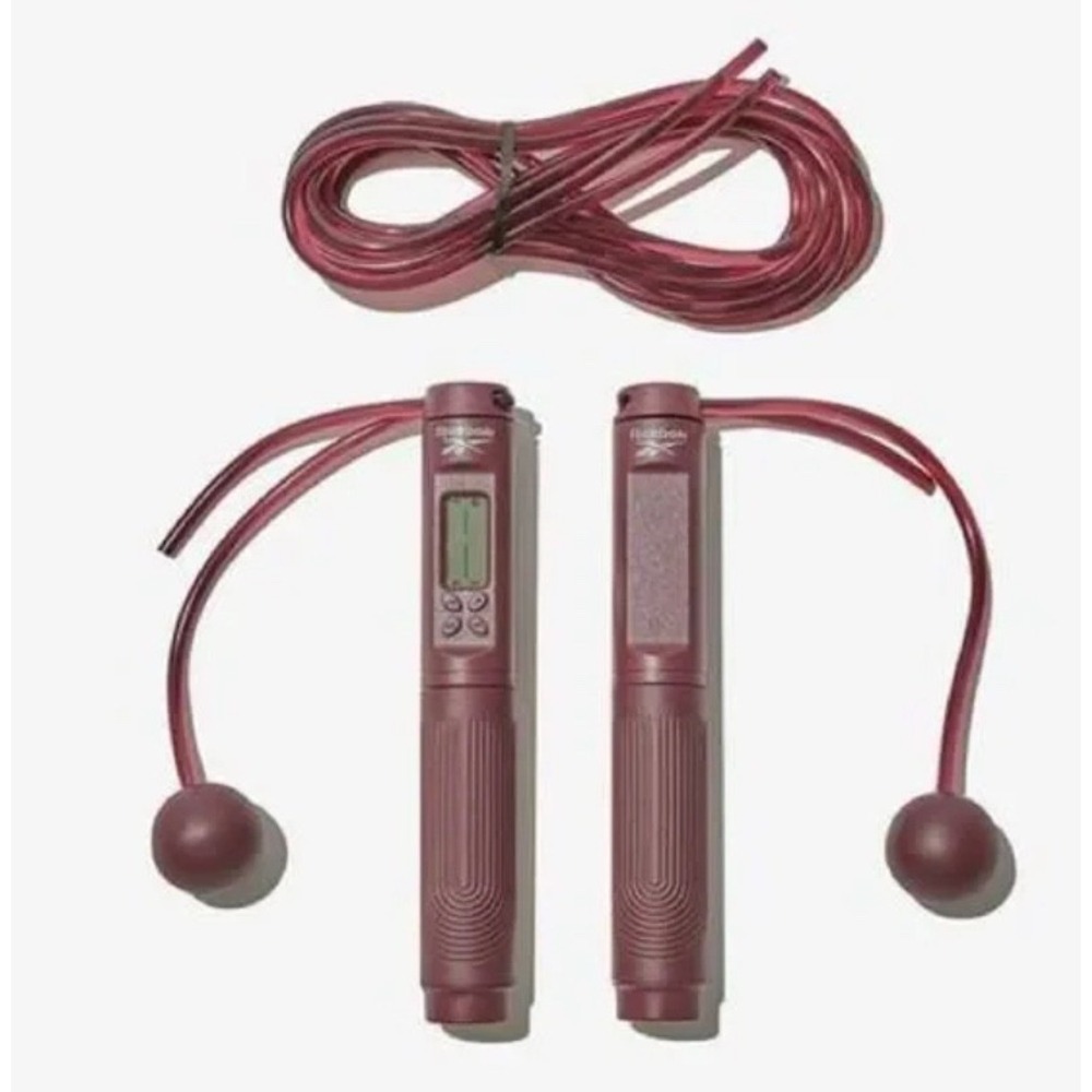 New Sealed Reebok 2in1 Digital‎ Jump Rope Smart Fitness Counter Workout Exercise